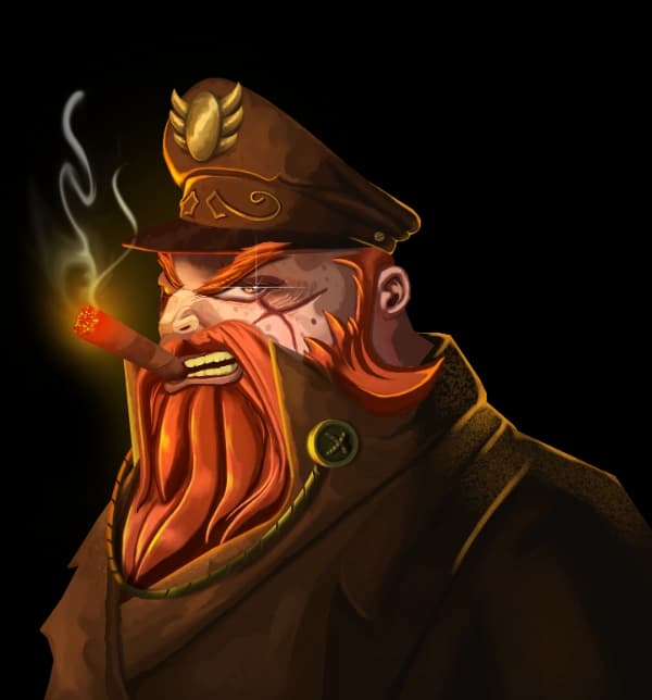 cigar man