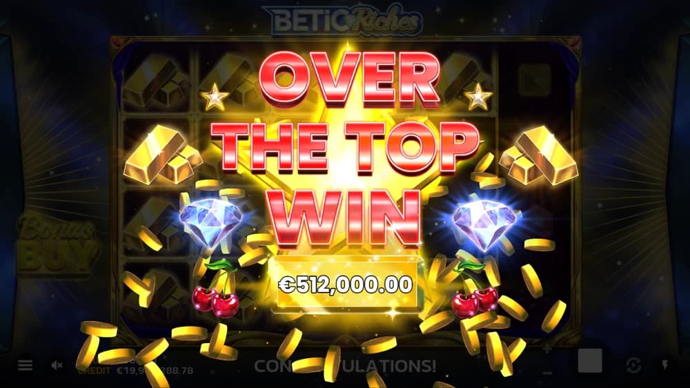 betic riches win