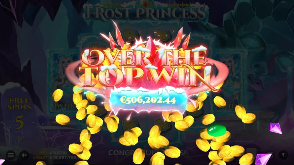 frost princess win