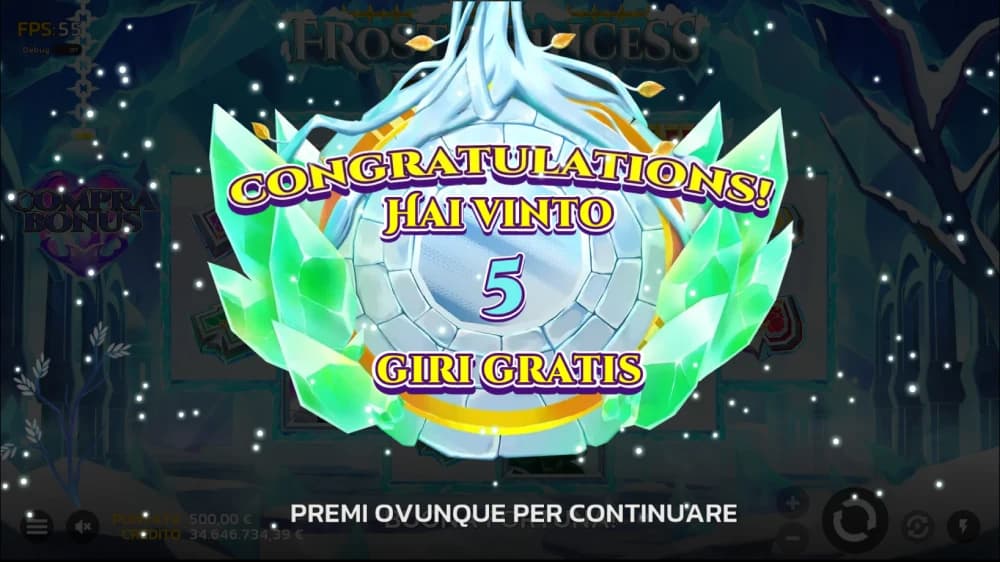 frost princess win