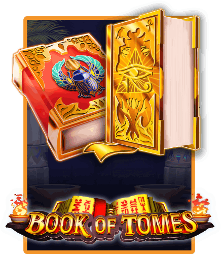 book of tomes slot
