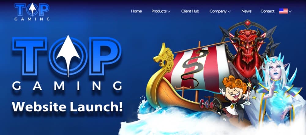 Top Gaming Website Launch